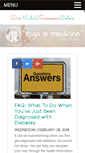 Mobile Screenshot of drmichele.com